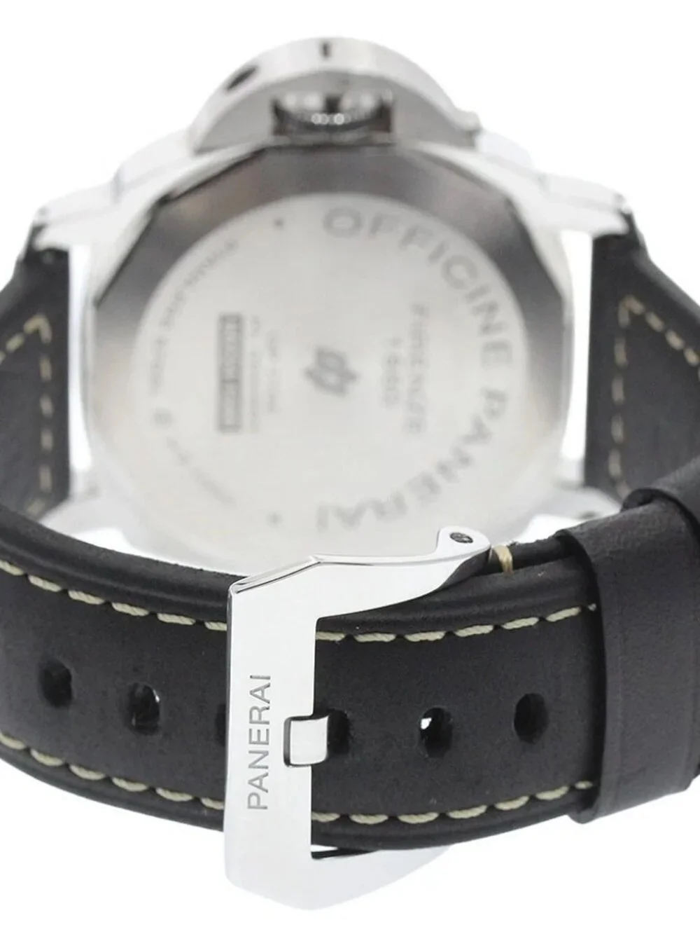 PANERAI Luminor base logo PAM00774 black Dial Hand Winding Men's Watch_965765